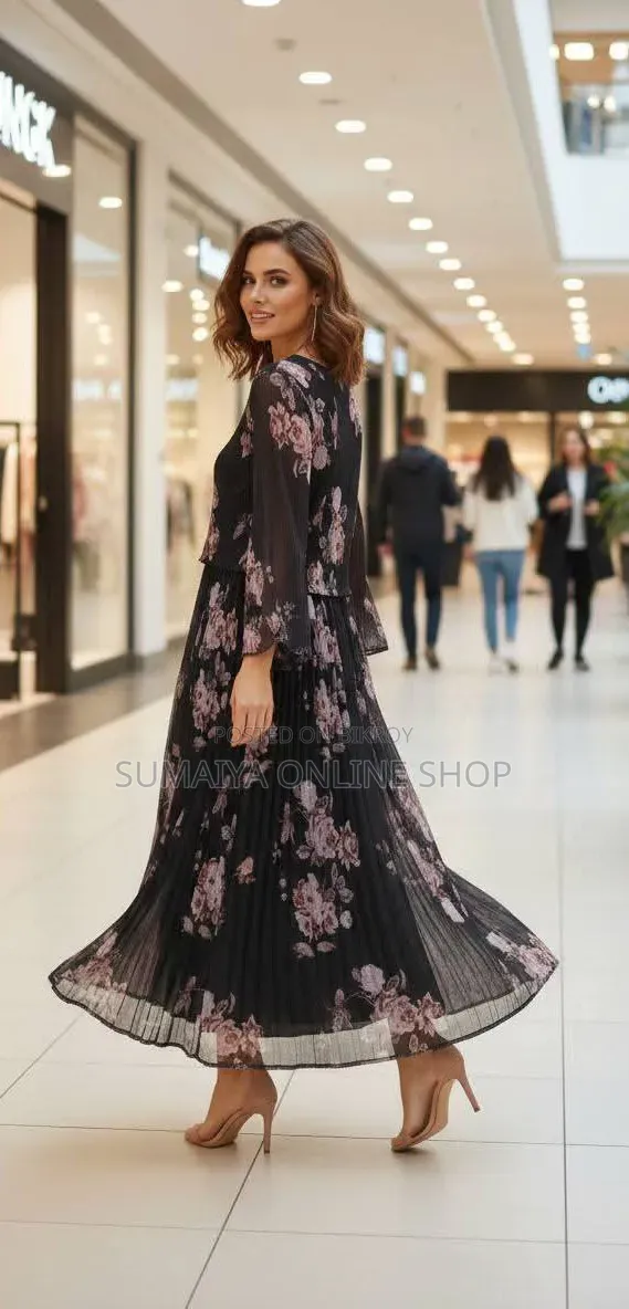 Georgette Gown
