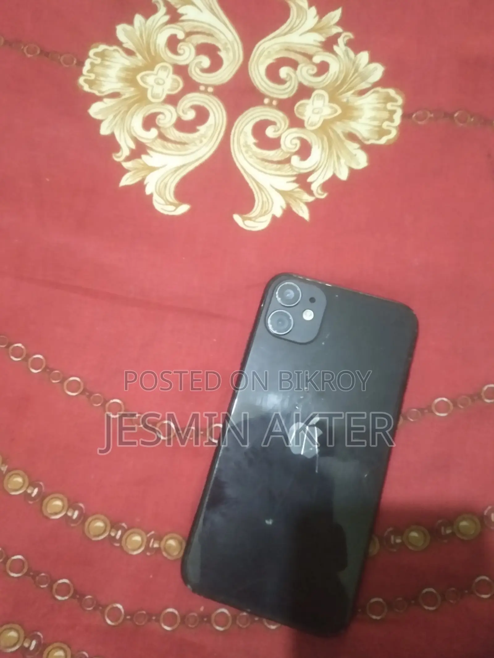 Apple iPhone 11 128 GB Black