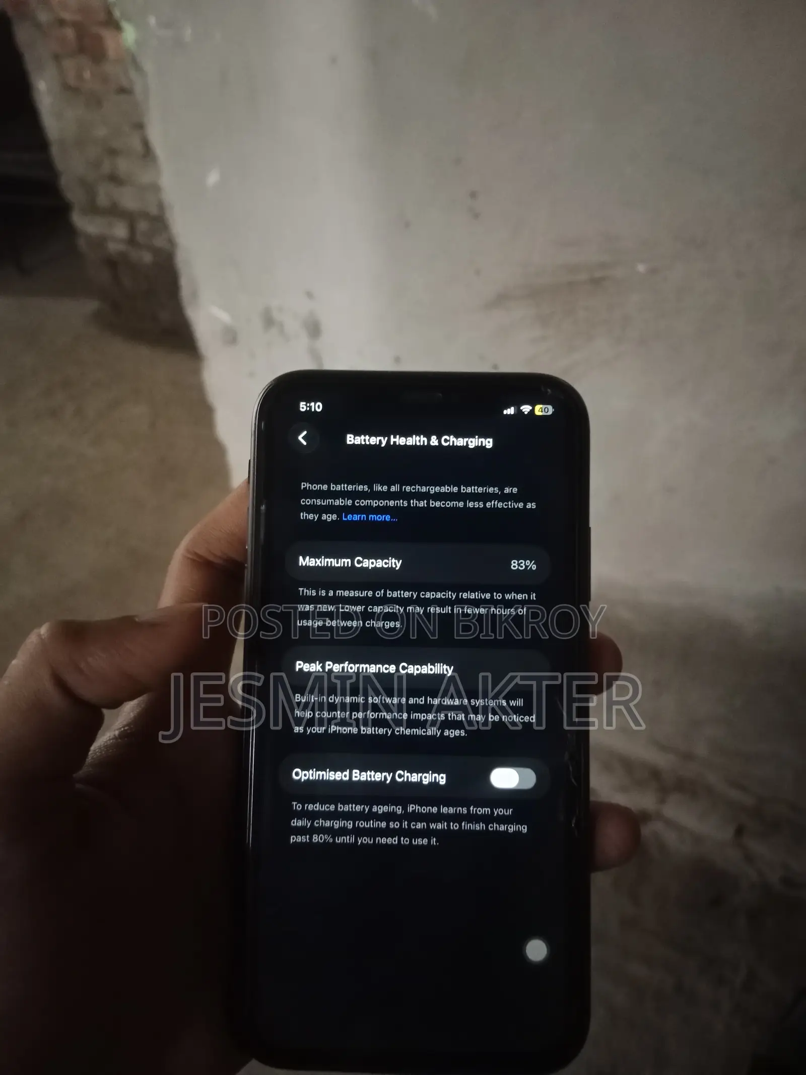 Apple iPhone 11 128 GB Black