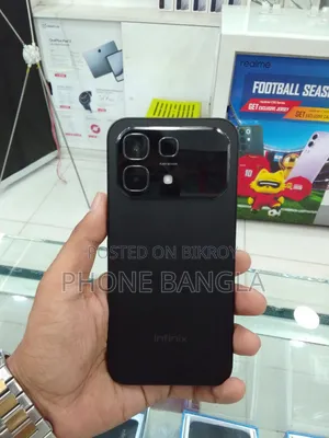 Infinix Note 60 Pro 256 GB Black