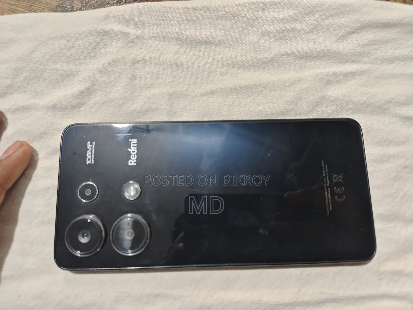 Xiaomi Redmi Note 13 256 GB Black