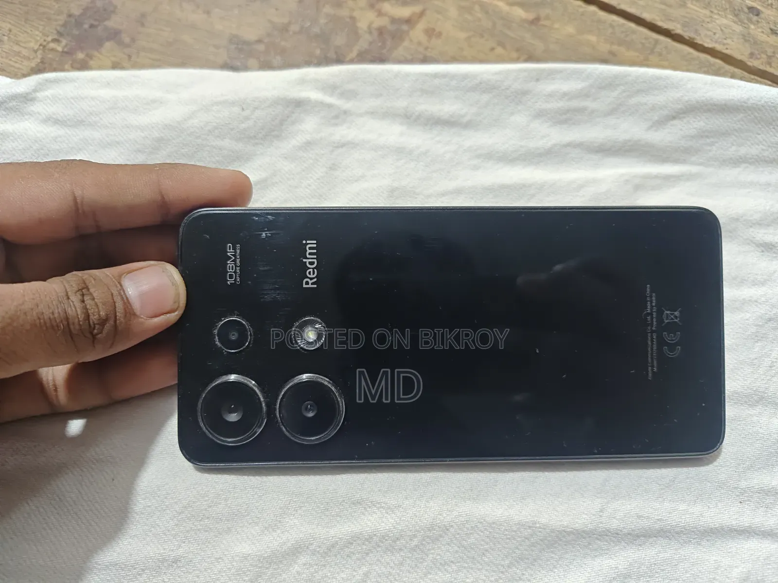 Xiaomi Redmi Note 13 256 GB Black
