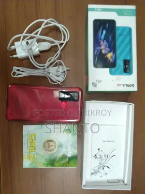 New Mobile Phone 4 GB Red