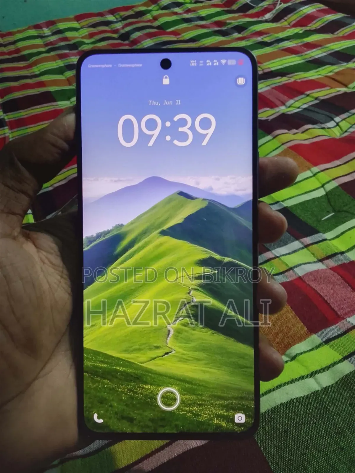Vivo V50 Lite 4G 256 GB Gold