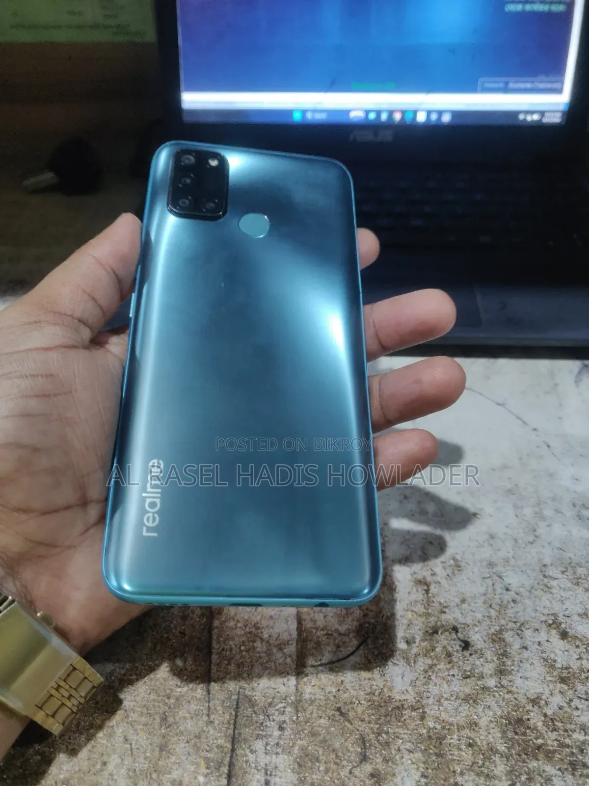 Mobile Phone 4 GB Blue