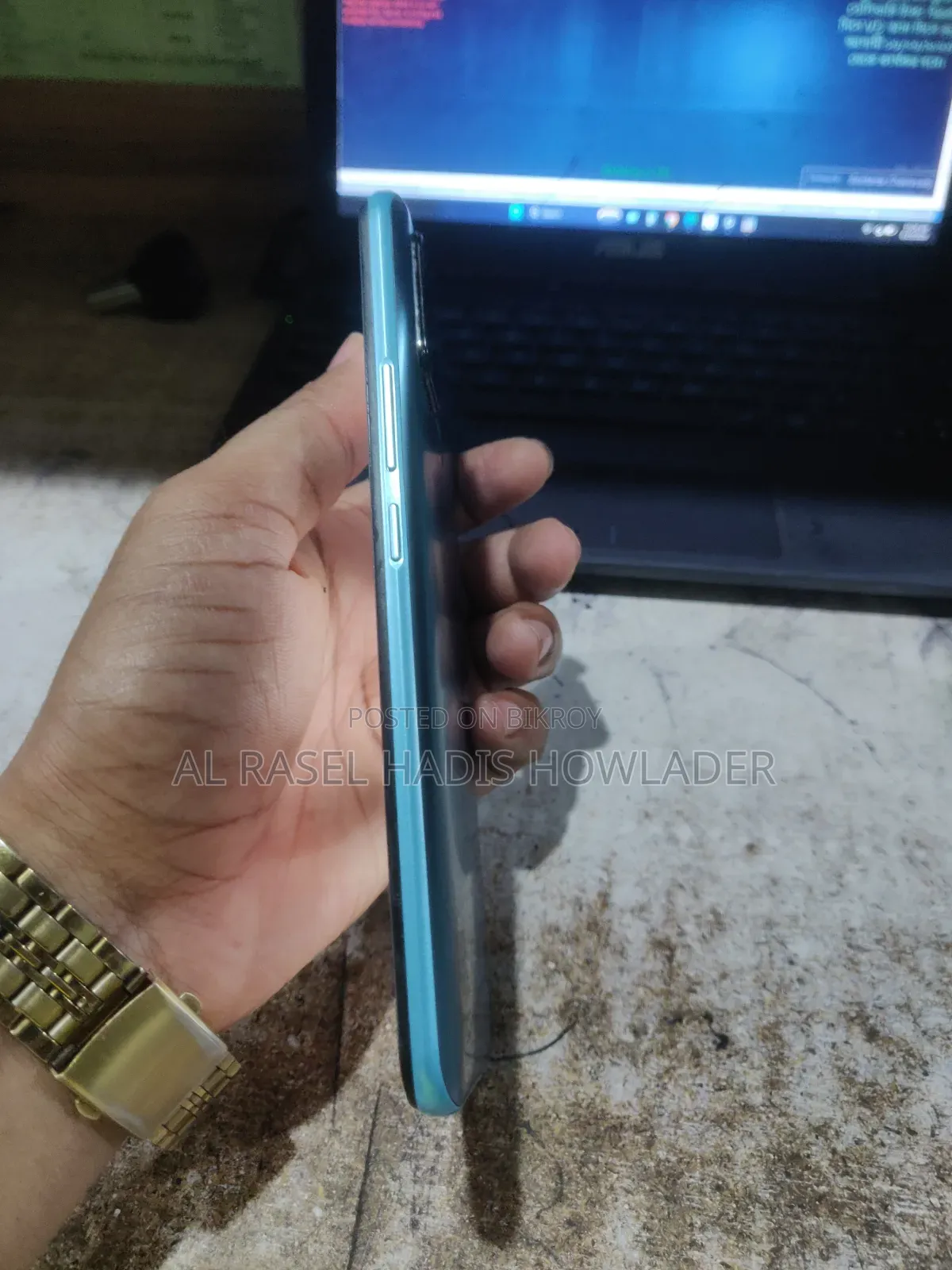 Mobile Phone 4 GB Blue