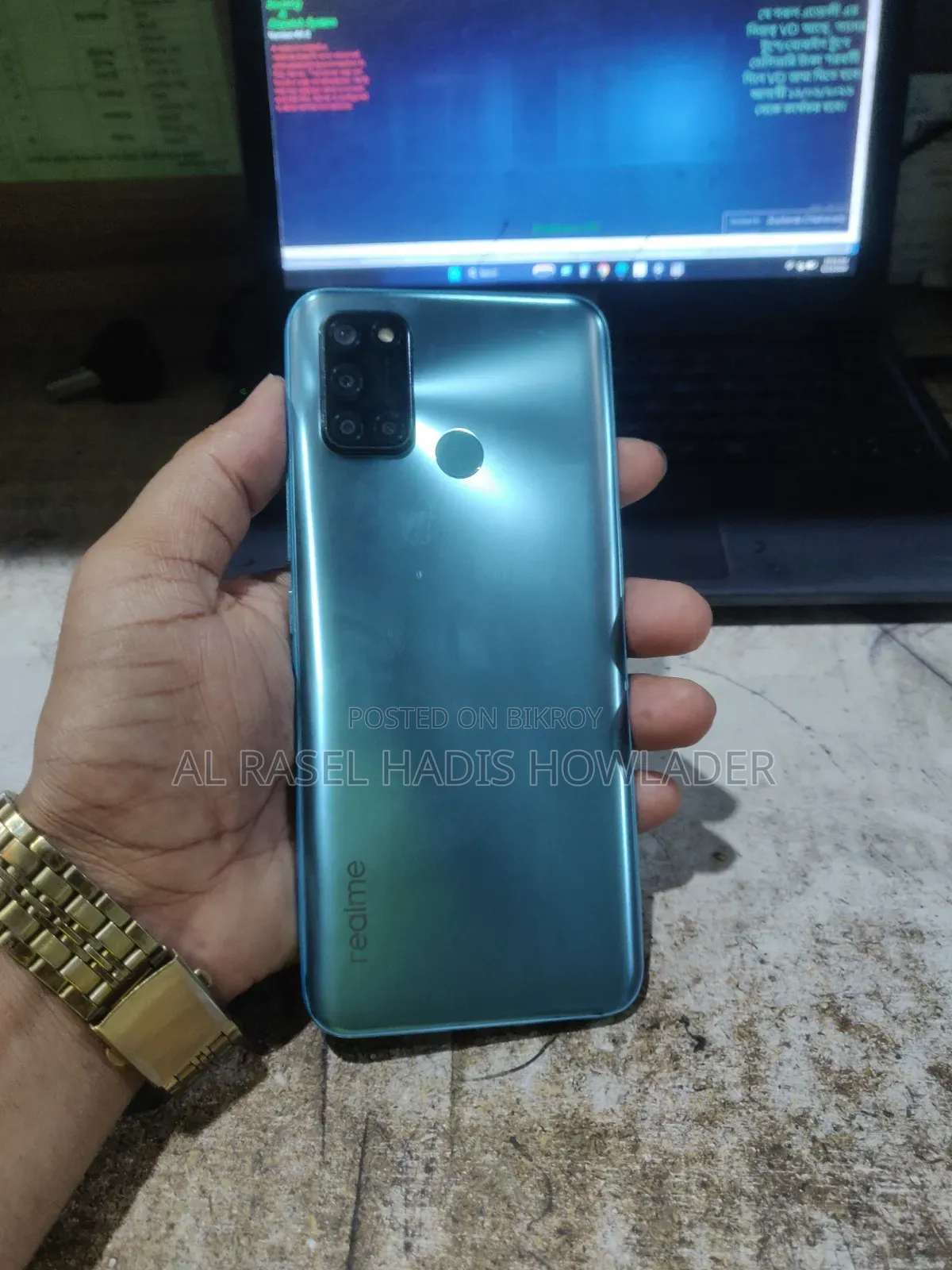 Mobile Phone 4 GB Blue