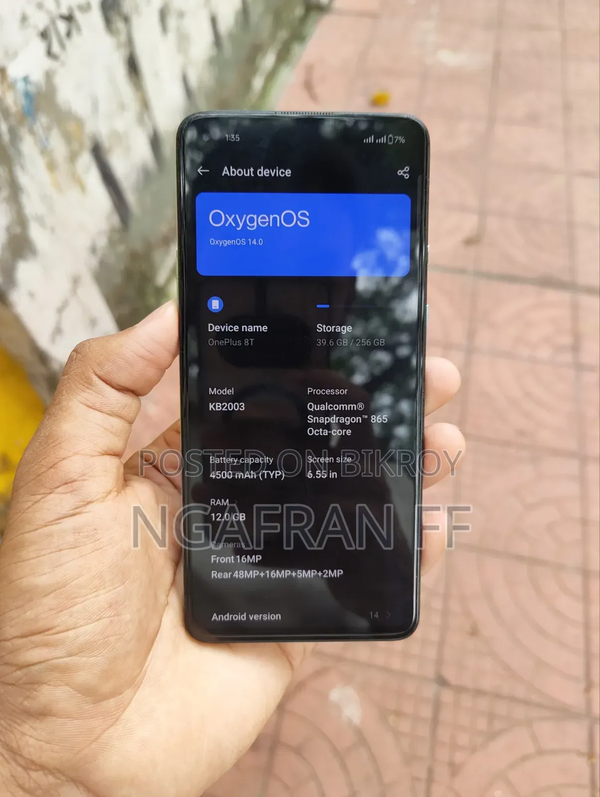OnePlus 8T 256 GB Green