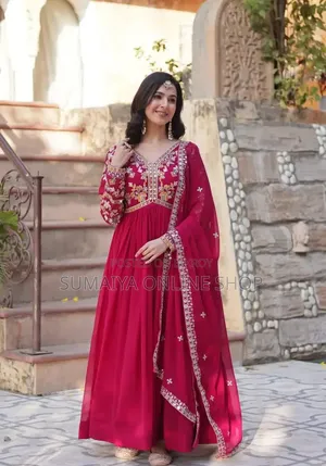 Party Wear Long Gown