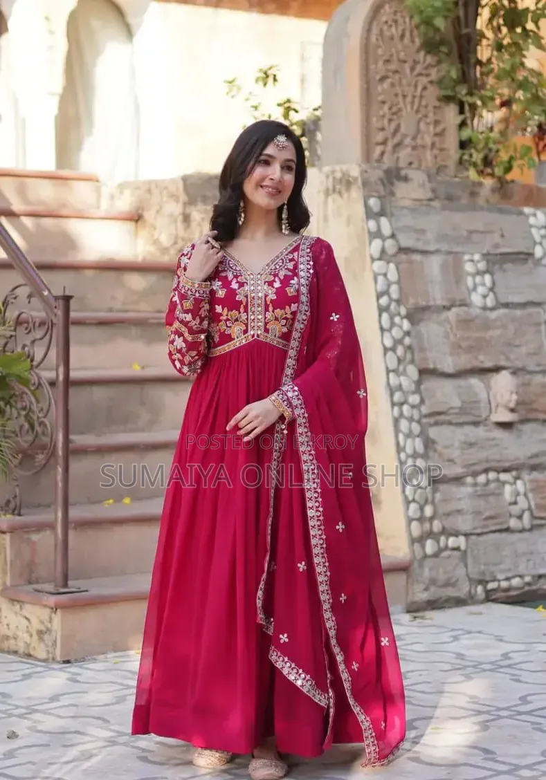 Party Wear Long Gown