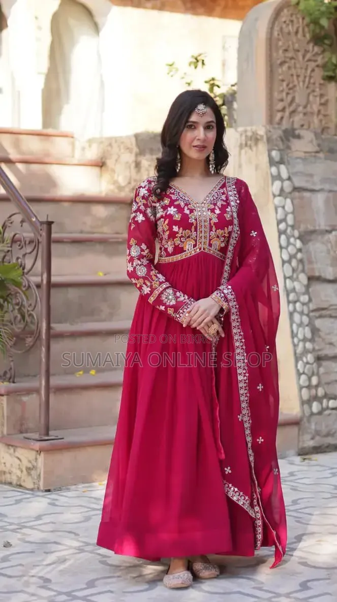 Party Wear Long Gown