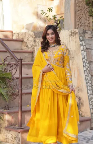Party Wear Long Gown
