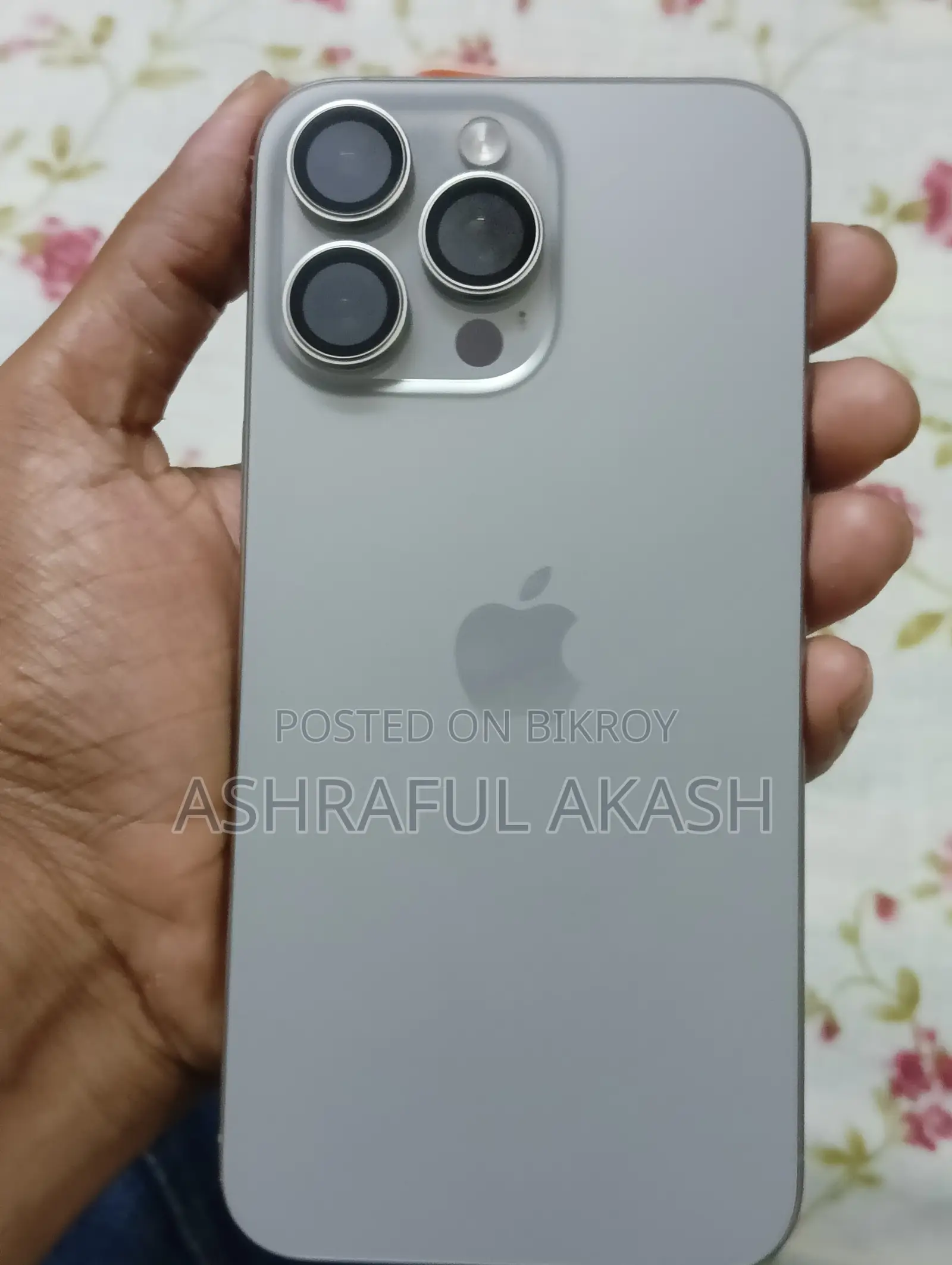 Apple iPhone 15 Pro Max 256 GB Gray