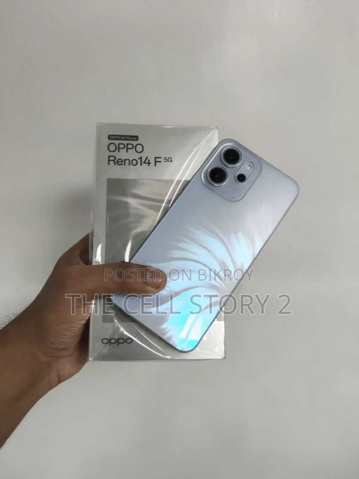 Oppo Reno 256 GB Blue