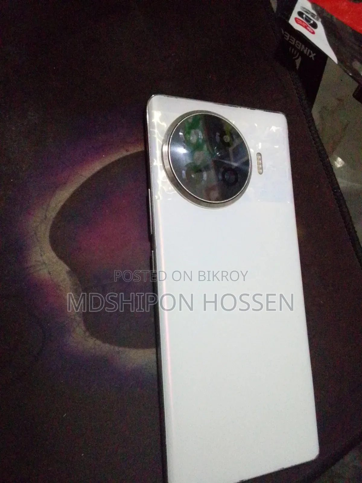 টেকনো স্পার্ক ২০ প্রো প্লাস ২৫৬ জিবি সাদা