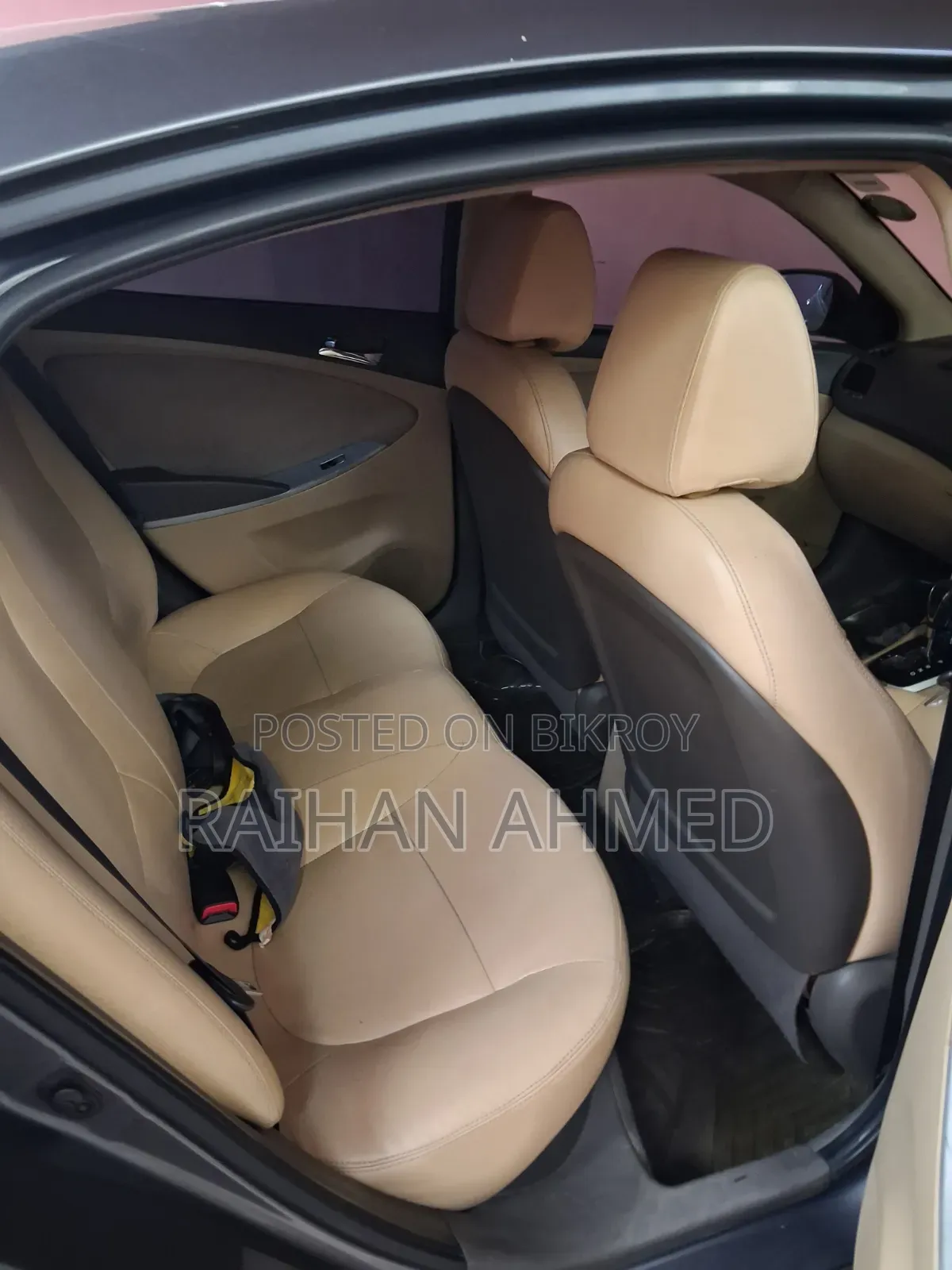 Hyundai Accent 2012 Gray