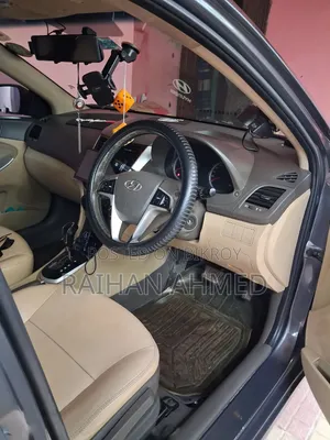 Hyundai Accent 2012 Gray
