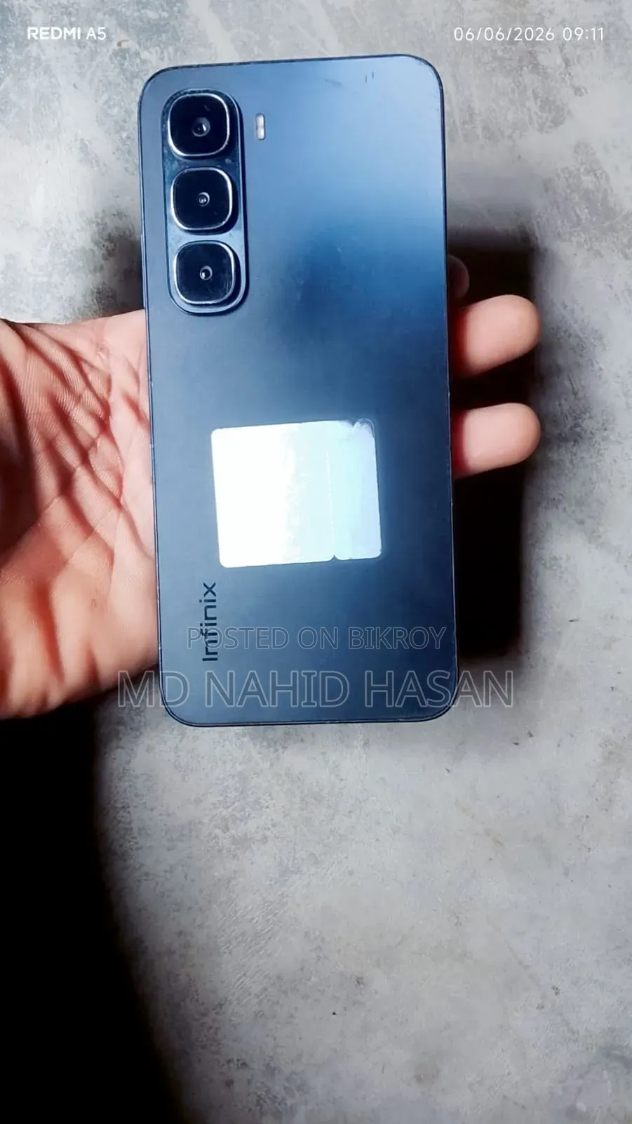 Infinix Hot 60i 128 GB Black