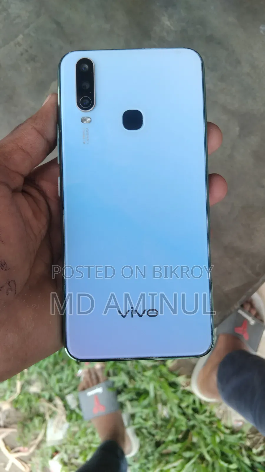 Vivo Y17 256 GB White