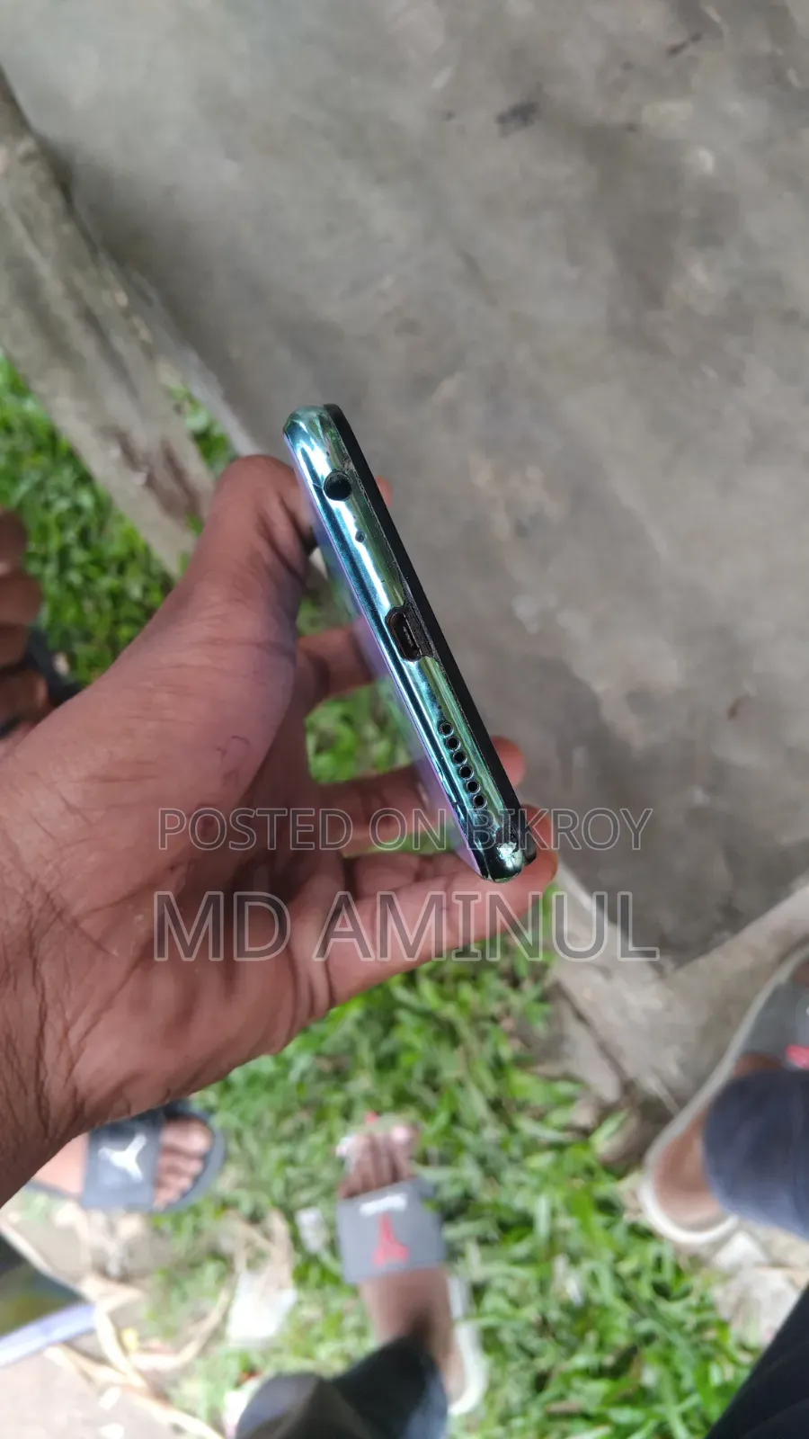 Vivo Y17 256 GB White