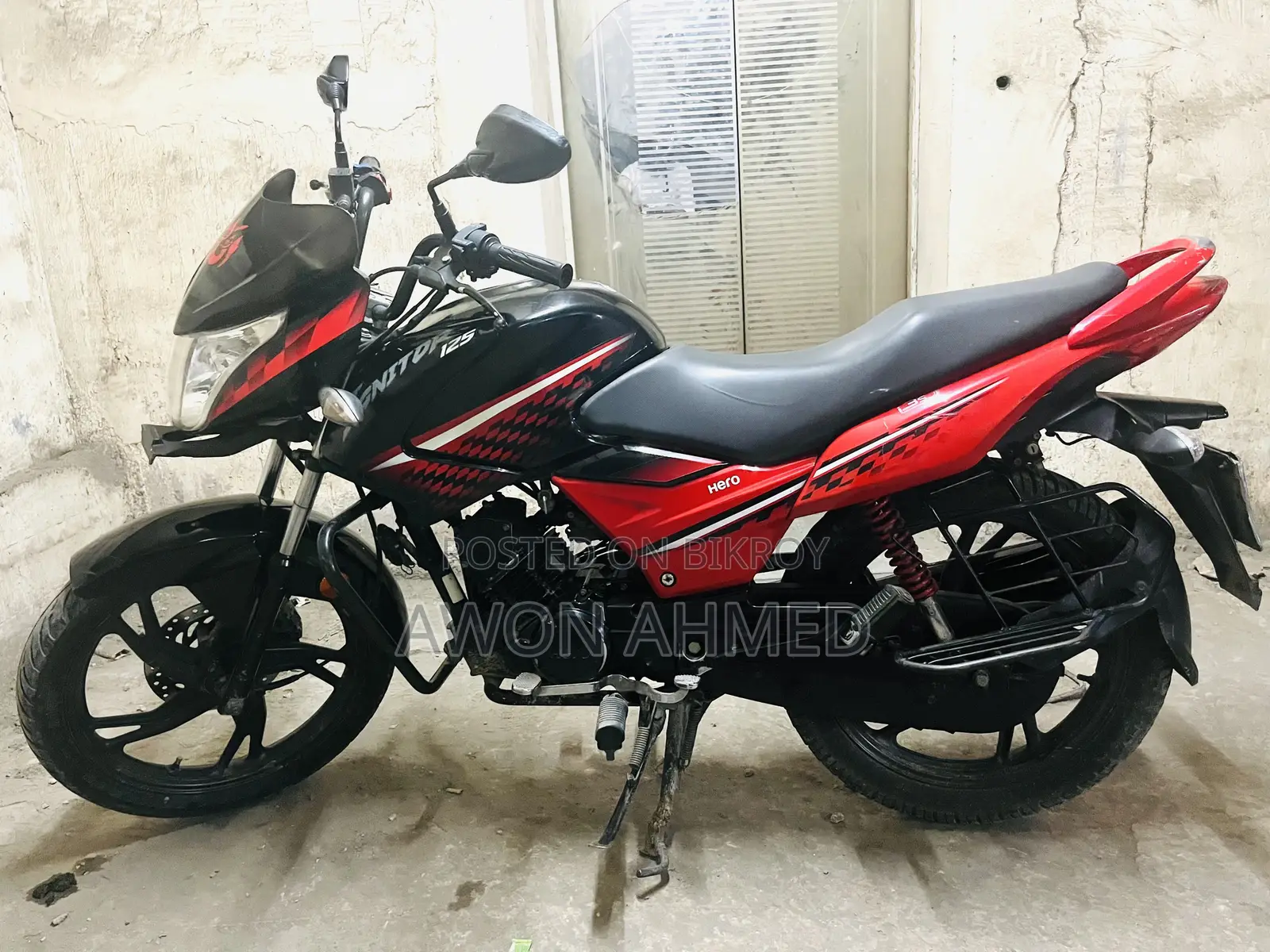 Hero Ignitor 2019 Black