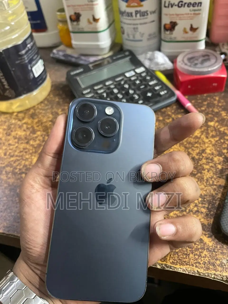 Apple iPhone 15 Pro 128 GB Blue
