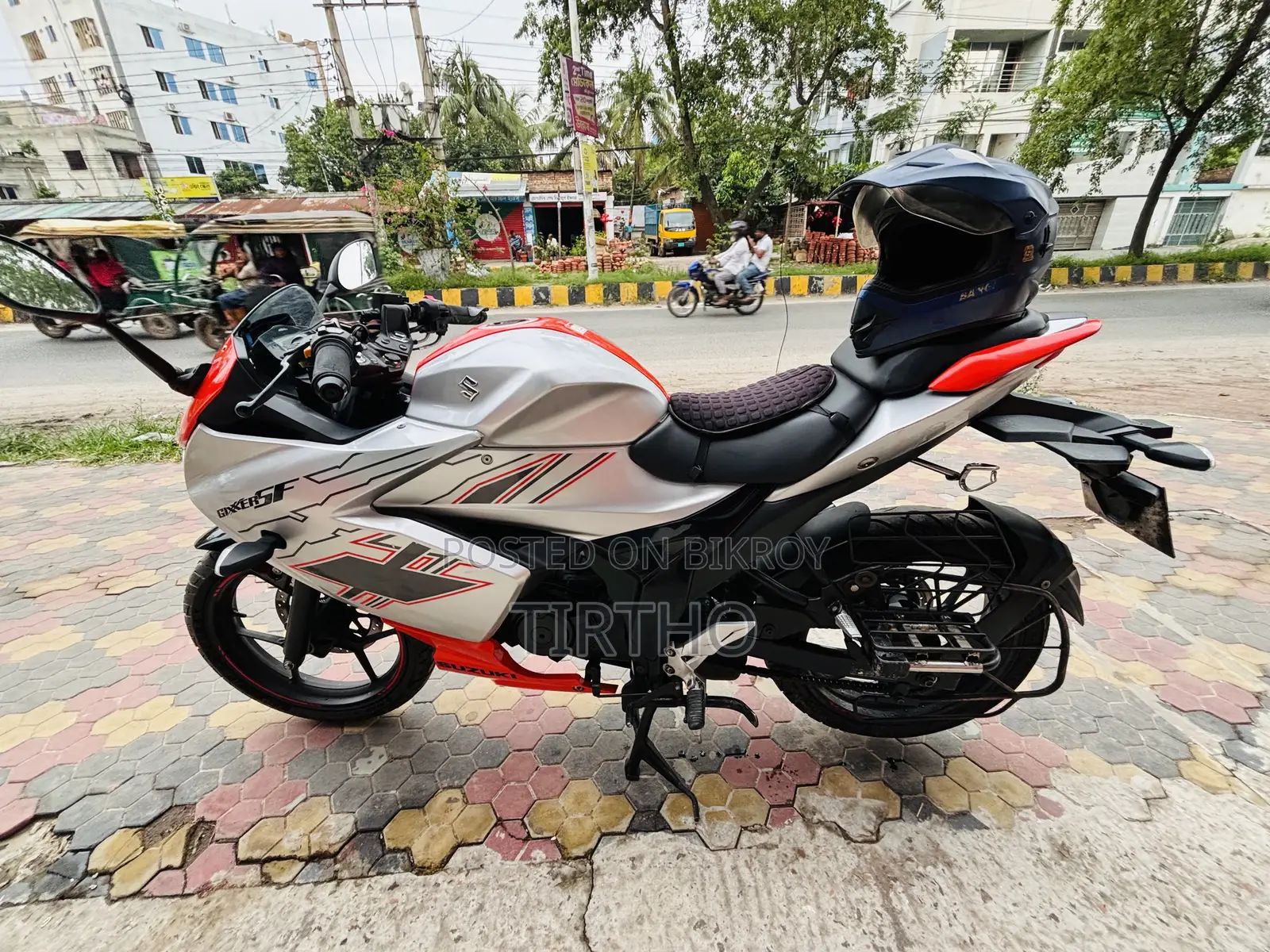 New Suzuki Gixxer SF FI 2023