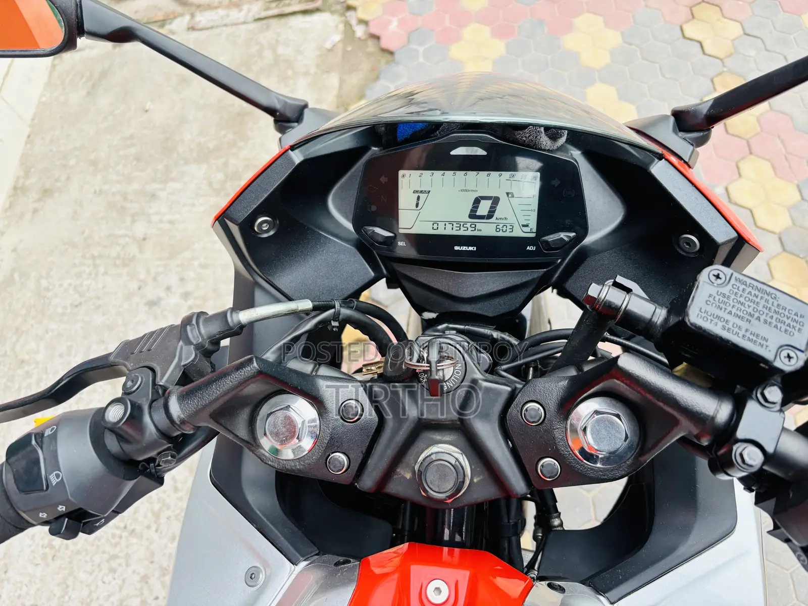 New Suzuki Gixxer SF FI 2023