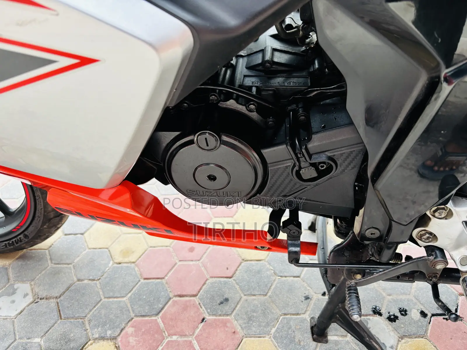 New Suzuki Gixxer SF FI 2023