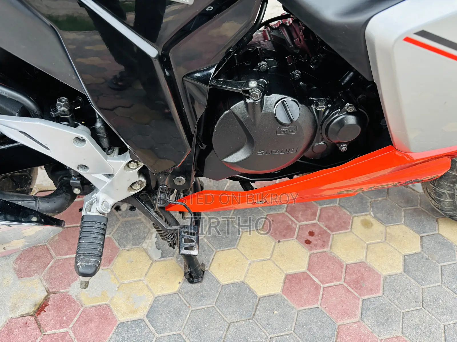 New Suzuki Gixxer SF FI 2023