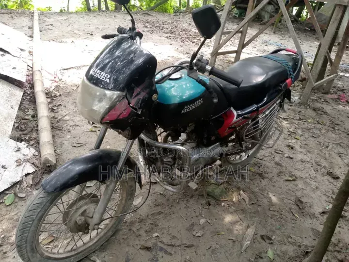 Honda XL 125 2010 Black