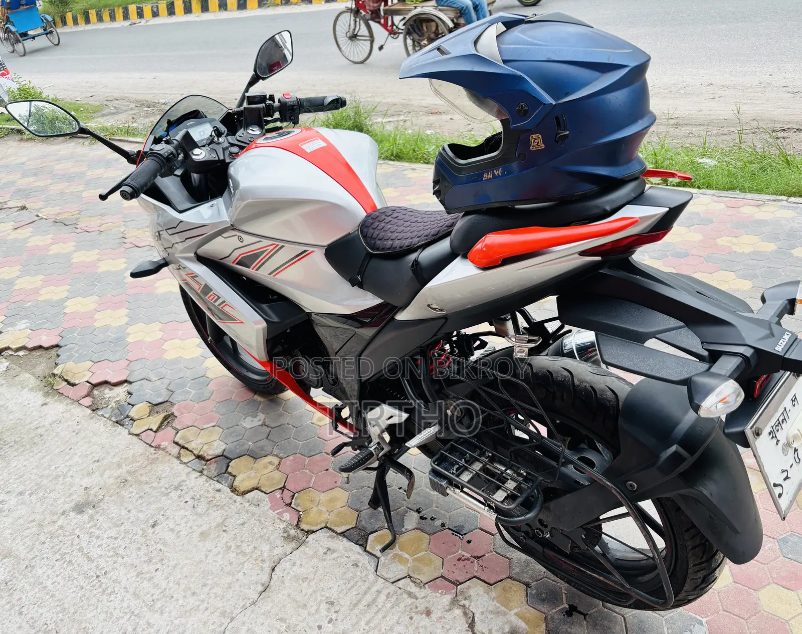 New Suzuki Gixxer SF FI 2023