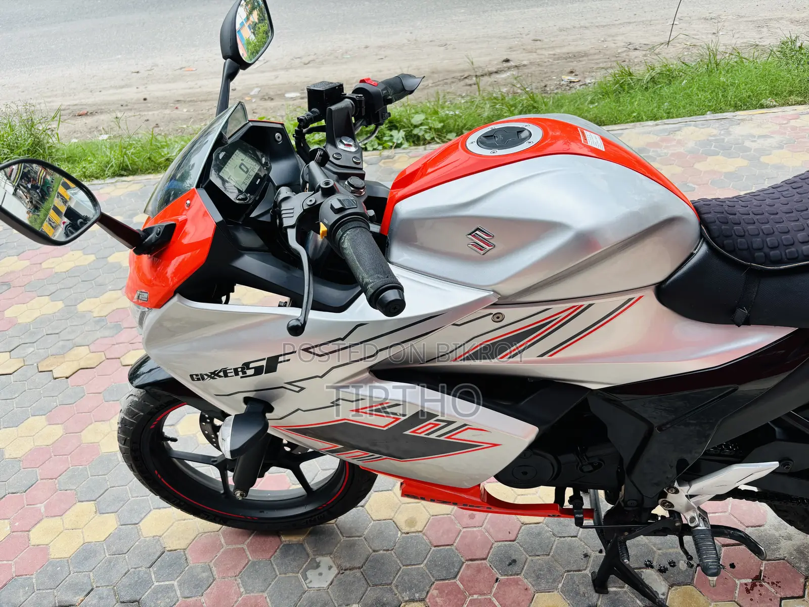New Suzuki Gixxer SF FI 2023