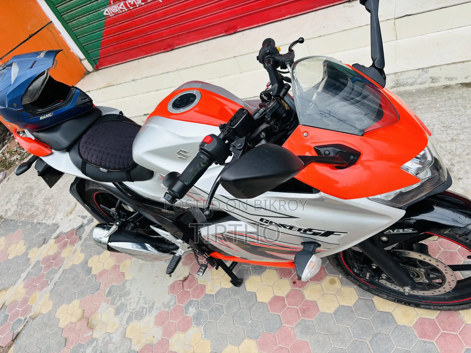 New Suzuki Gixxer SF FI 2023