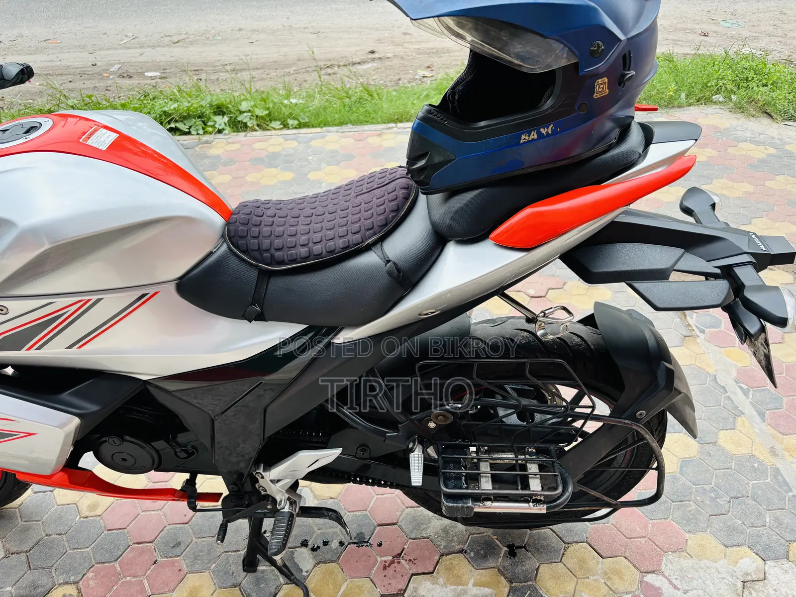 New Suzuki Gixxer SF FI 2023