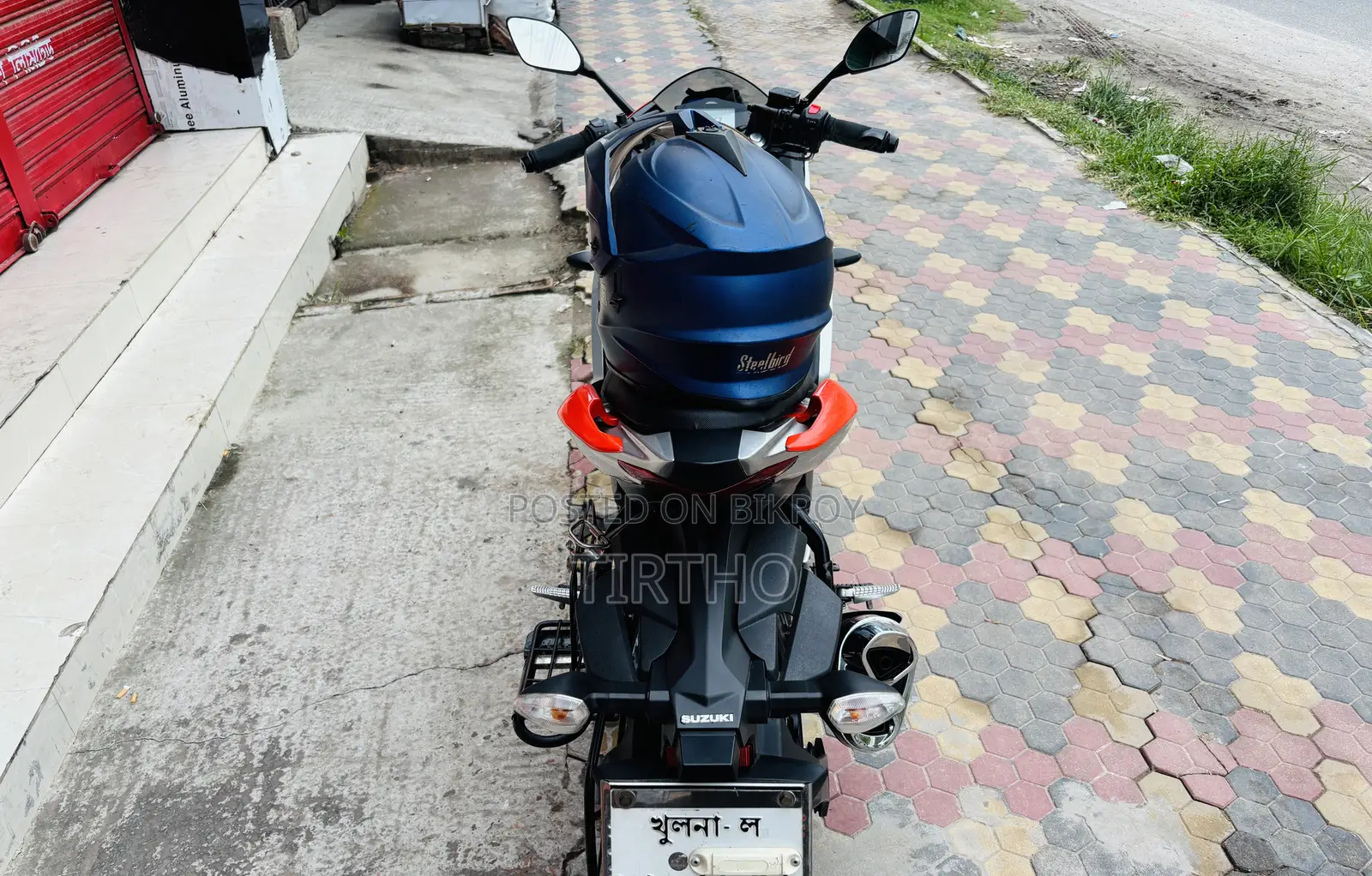 New Suzuki Gixxer SF FI 2023