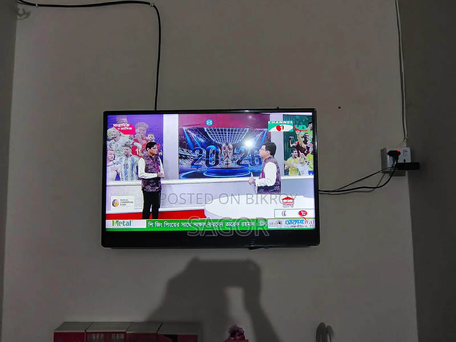 Samsung 32 Inch Smart Led Tv Hd Ready | Model Ua32k4300