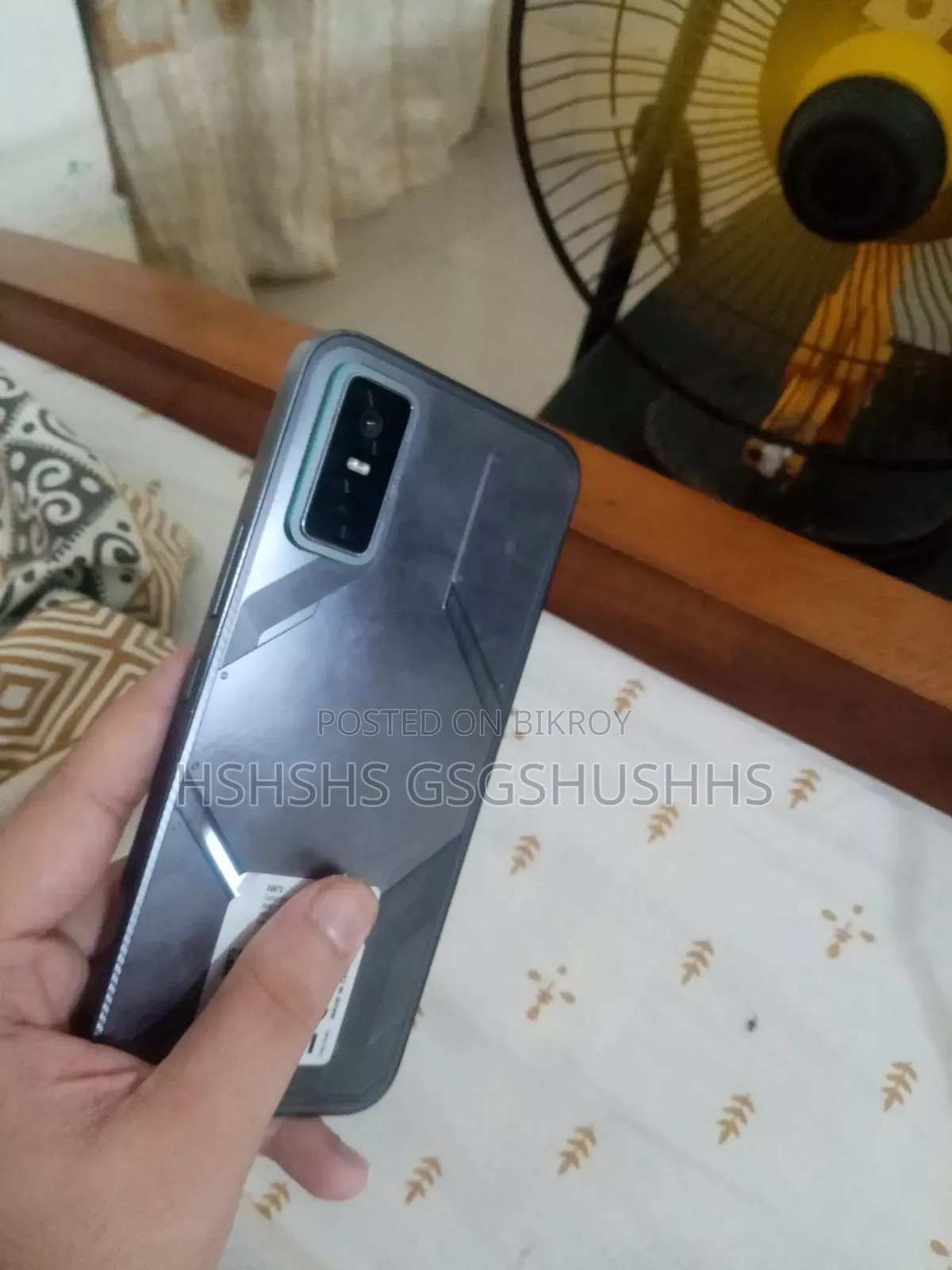Infinix GT 30 Pro 5G 256 GB Silver