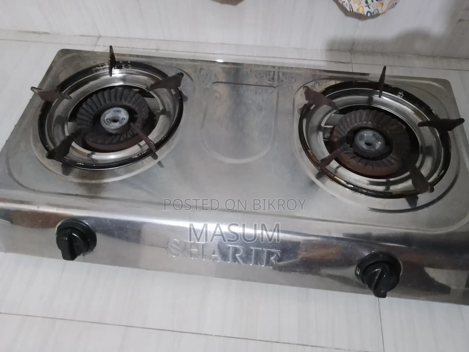 Lightly used gas stove for sale