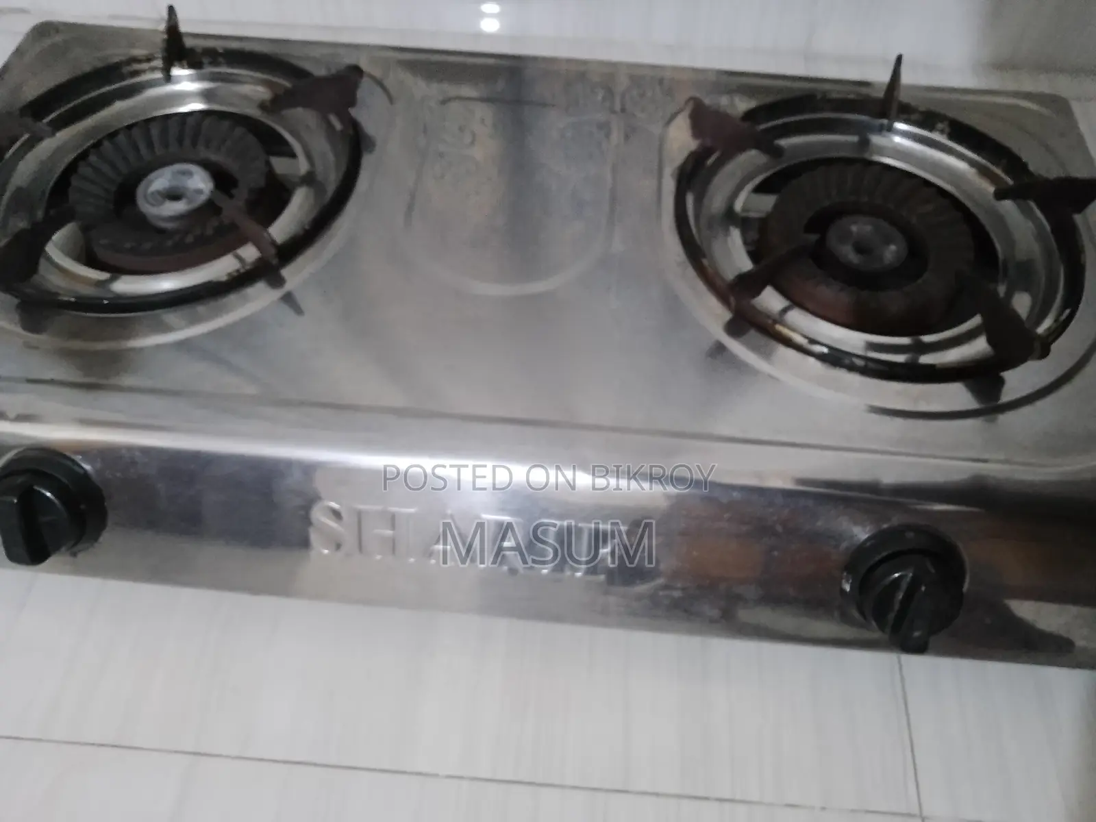 Lightly used gas stove for sale