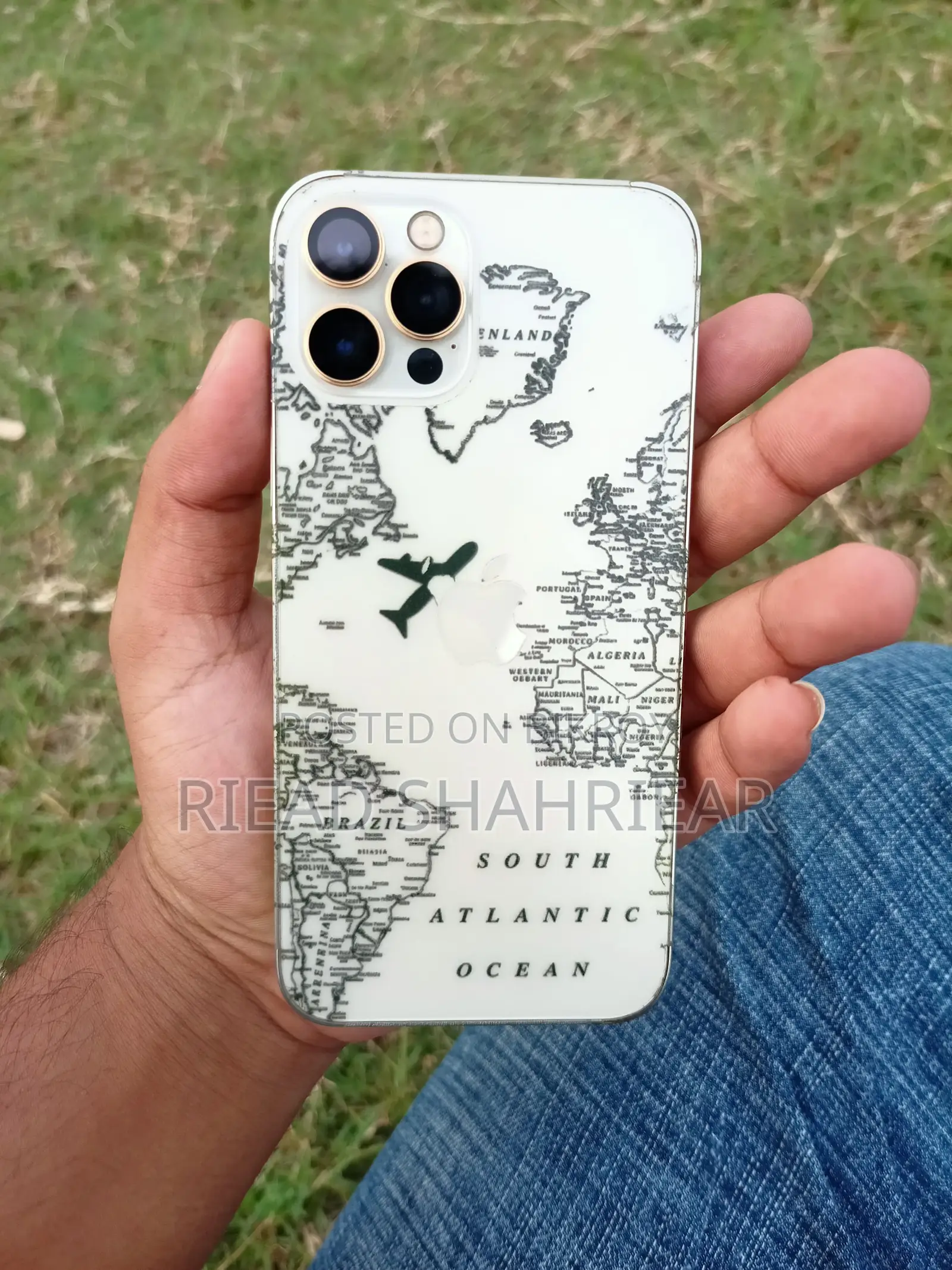 নতুন অ্যাপল আইফোন ১২ প্রো ১২৮ জিবি গোল্ড