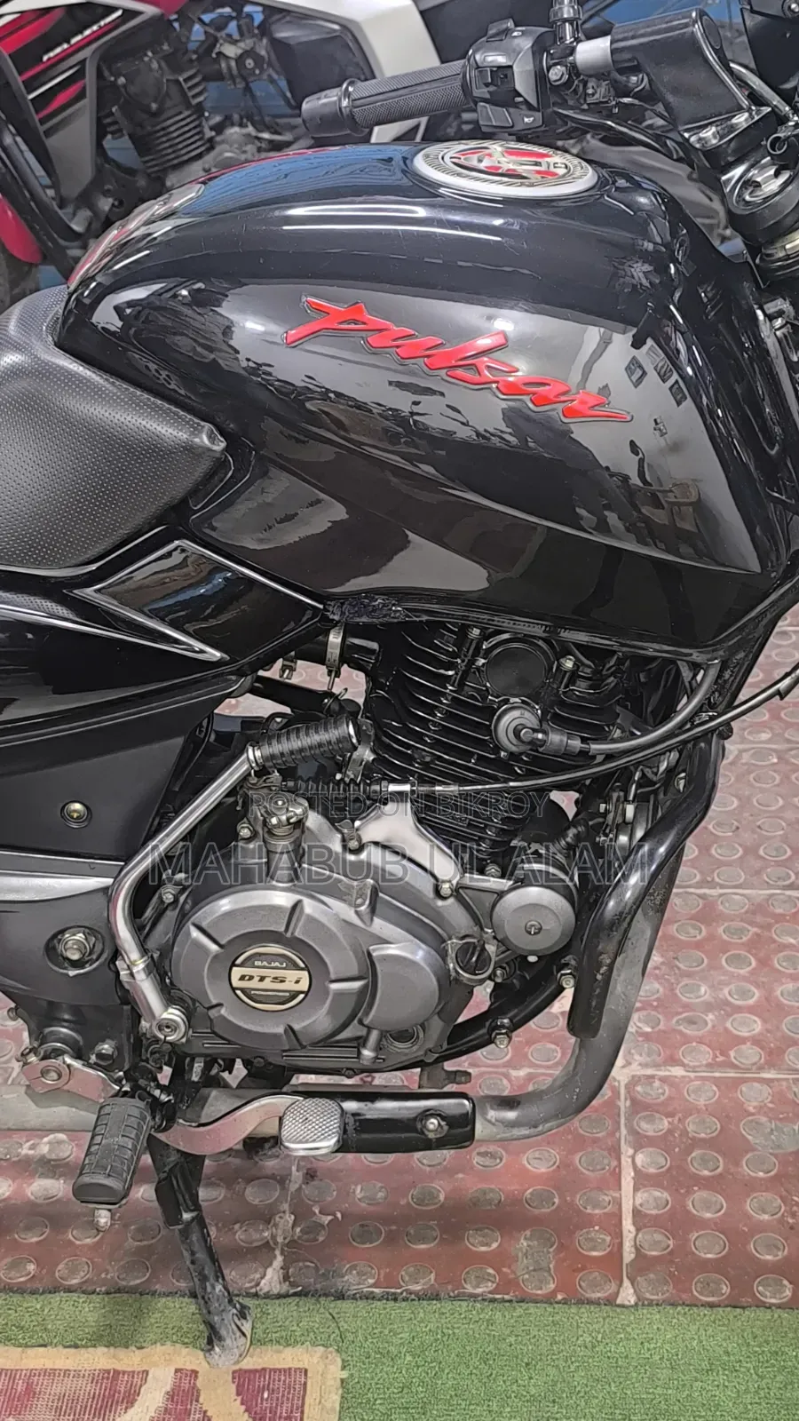 Bajaj Pulsar 150 2021 Black