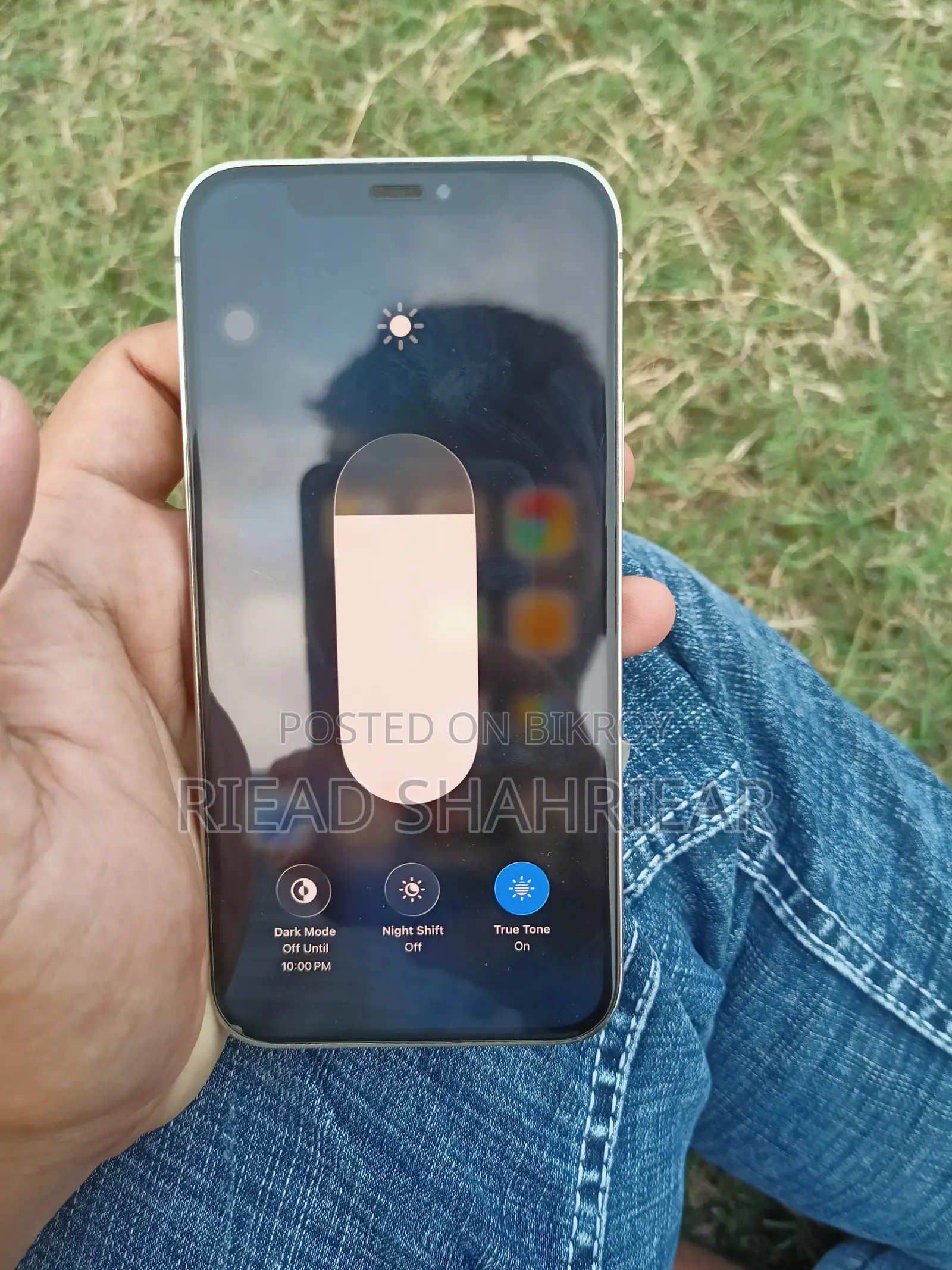 নতুন অ্যাপল আইফোন ১২ প্রো ১২৮ জিবি গোল্ড