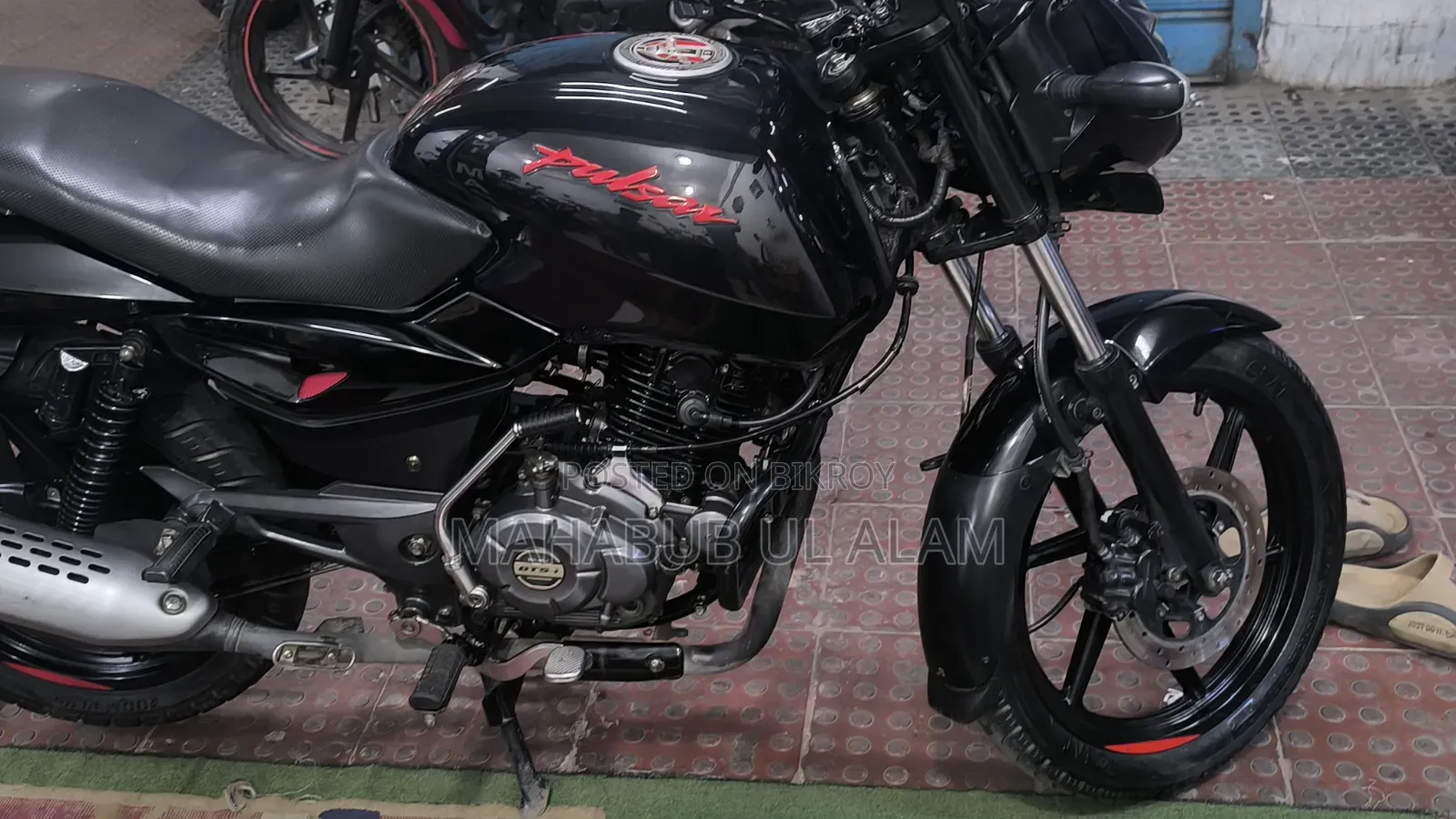 Bajaj Pulsar 150 2021 Black