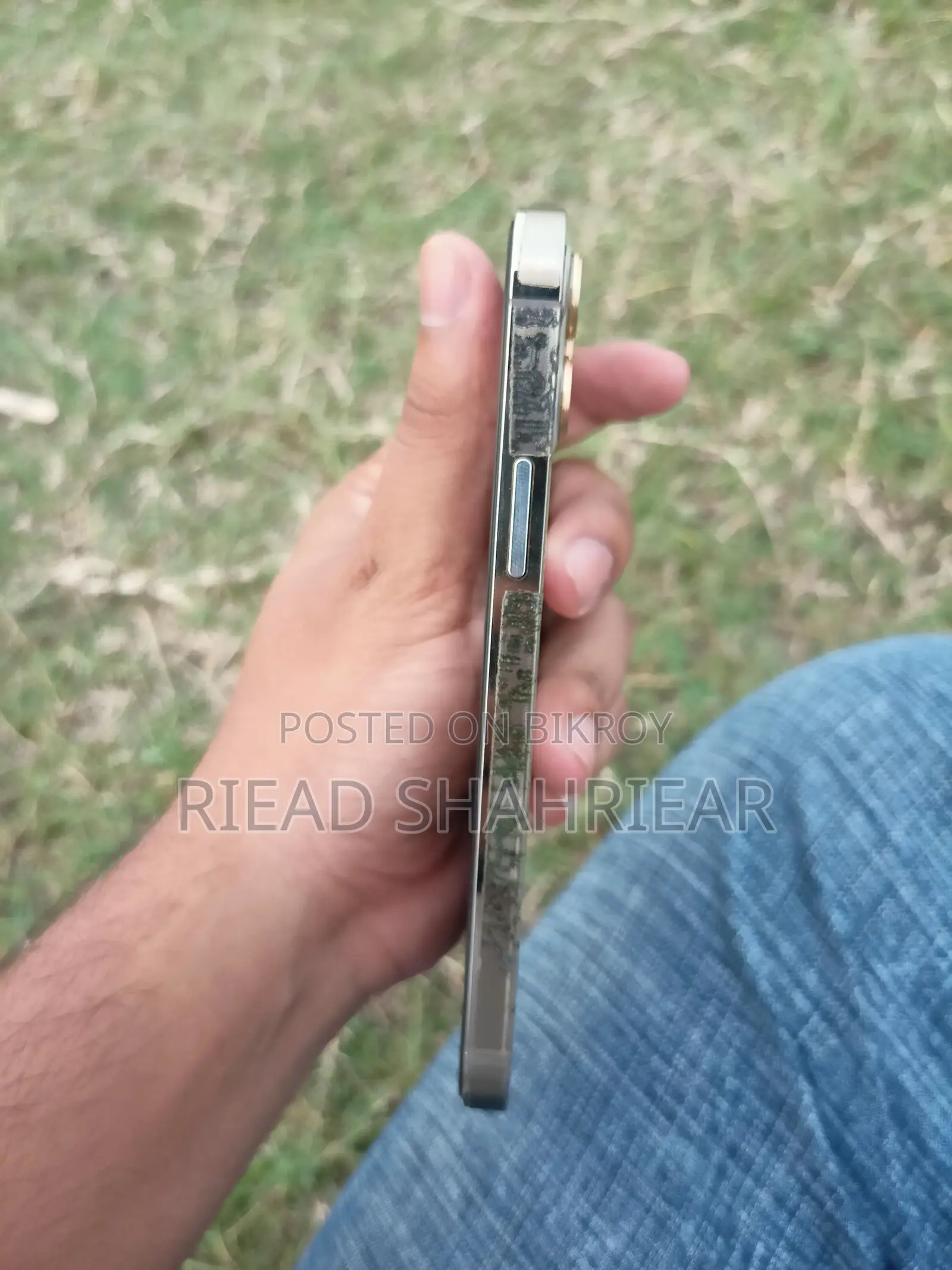 নতুন অ্যাপল আইফোন ১২ প্রো ১২৮ জিবি গোল্ড
