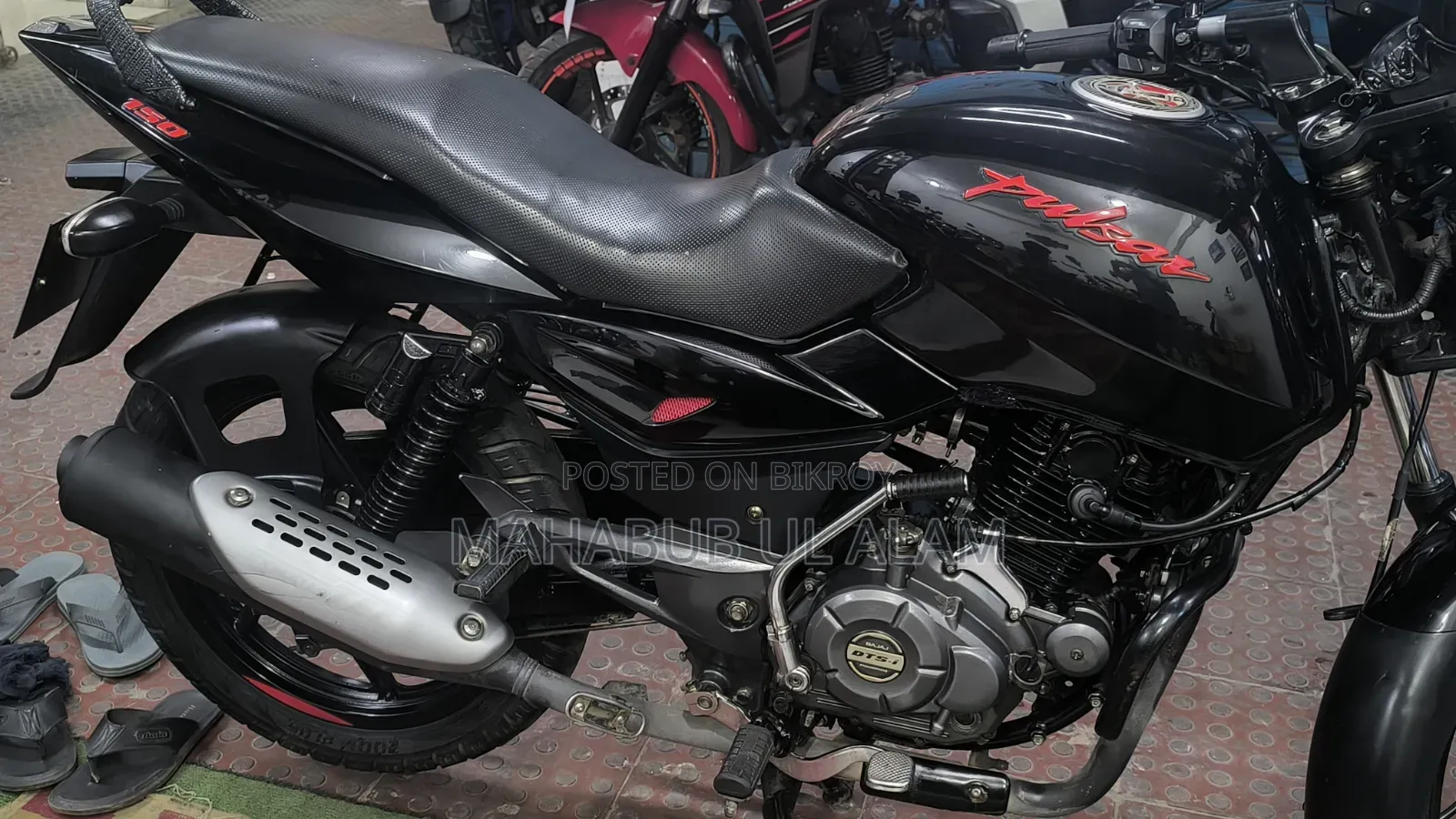 Bajaj Pulsar 150 2021 Black