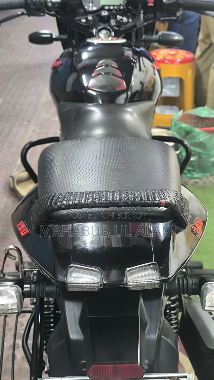 Bajaj Pulsar 150 2021 Black