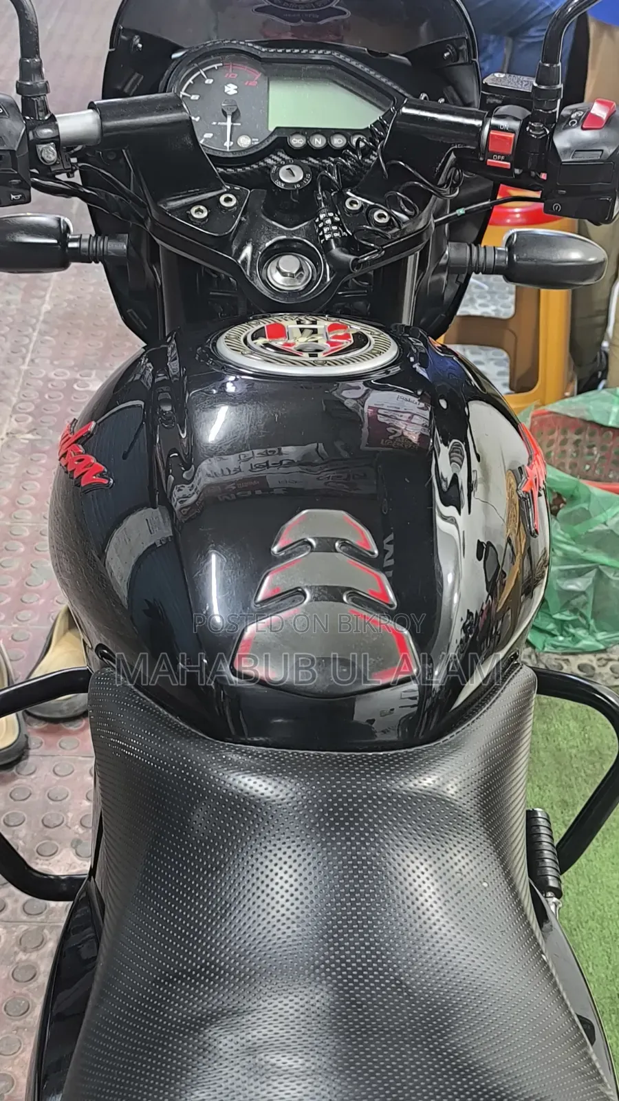 Bajaj Pulsar 150 2021 Black