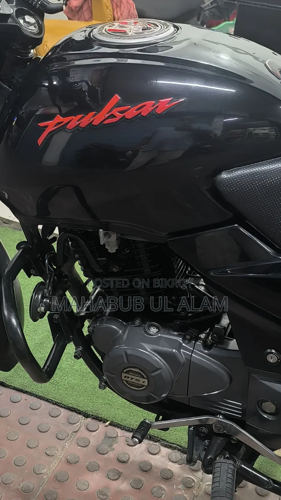 Bajaj Pulsar 150 2021 Black