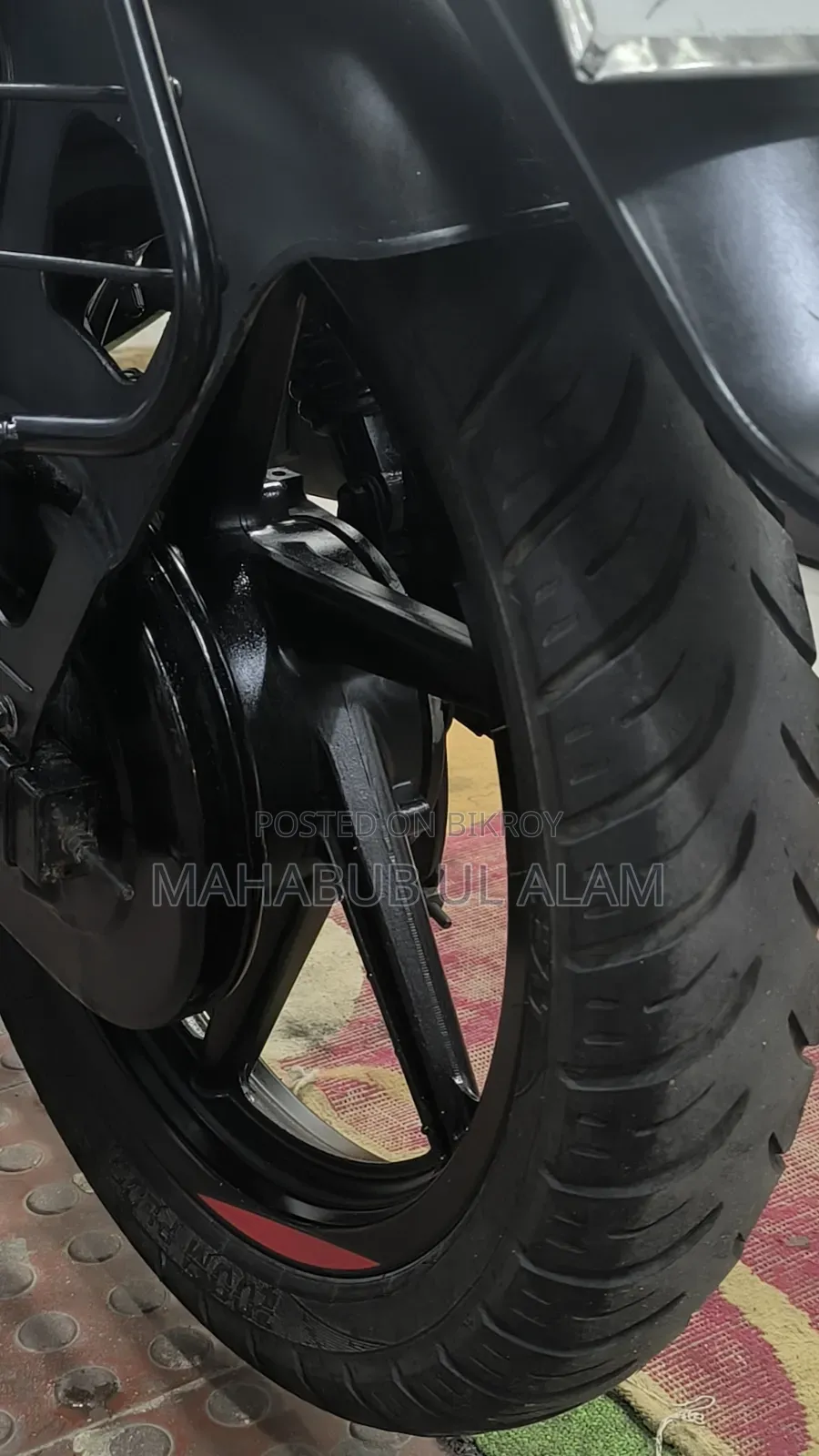 Bajaj Pulsar 150 2021 Black